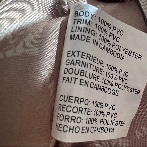 Anne Klein Lion Logo Crossbody Tote Bag - Picture 13 of 16